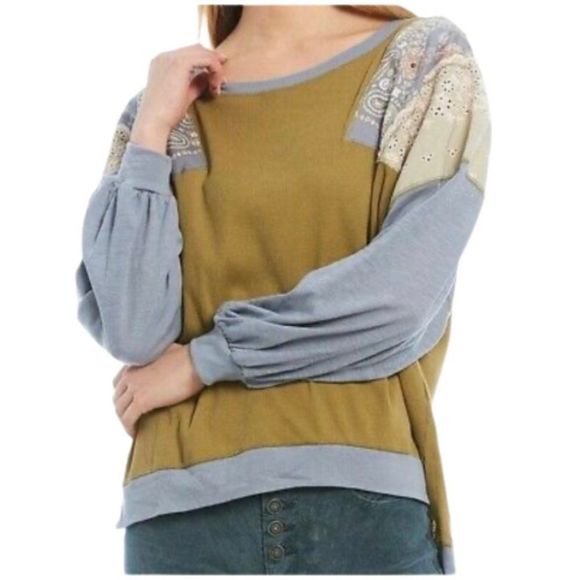 🆕Free People Feelin It Top size SM - Picture 3 of 9